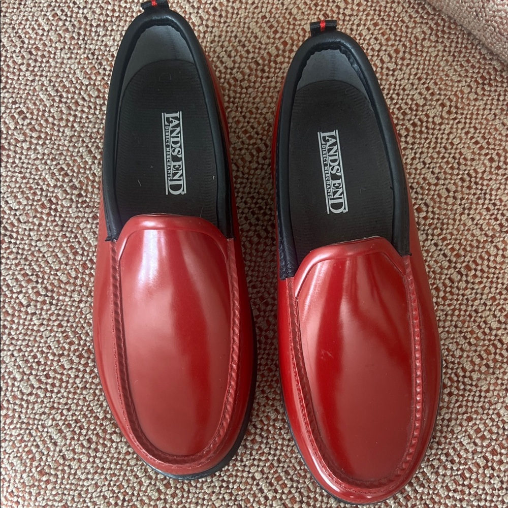 Lands' End Waterproof Loafers